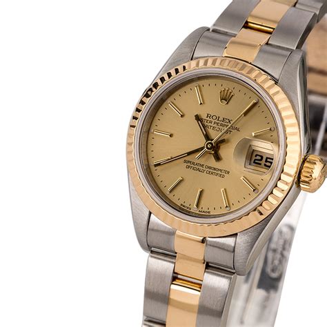 rolex oyster datejust women's